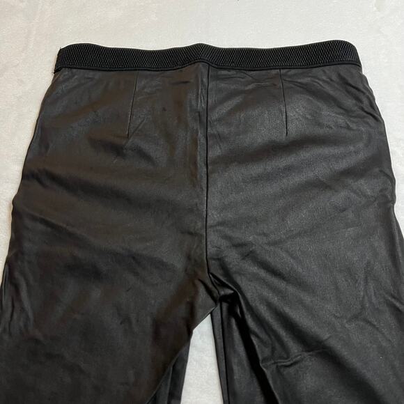 Romeo & Juliet Couture Mid Rise Coated Skinny Leggings Size S Stretch Whimsigoth - Picture 5 of 9